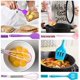 thumbnail image 5 of Utensilios de cocina Juego de utensilios de cocina antiadherentes con rejilla de plástico Juego de utensilios de cocina de silicona (color Sailing Electrónica, 5 of 5