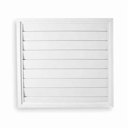 Dayton 36 in Ceiling Shutter, 34 in x 34 in, Aluminum 3HHR4