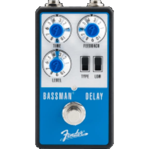Fender Bassman Delay Pedal