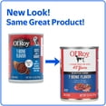 thumbnail image 3 of (12 pack) Ol' Roy T-Bone Flavor Cuts in Gravy Wet Dog Food, 13.2 oz Can, 3 of 15