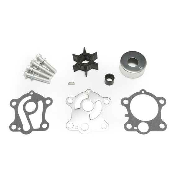 Createshao 696-W0078-00 696-W0078-00-00 Outboard Water Pump Impeller Repair Kits for Yamaha Replacement Water 48HP Outboard Motor