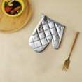 thumbnail image 4 of Zmeidao Oven Mitts, Heat Resistant Oven Gloves, Non-Slip Kitchen Mittens for Baking Cooking BBQ, 4 of 6