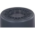 thumbnail image 4 of Carlisle 34105523 Bronco Round Waste Container Only, 55 Gallon, Gray, 4 of 6