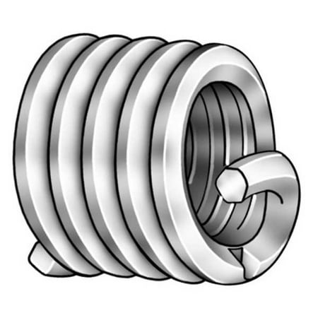 

ZoroSelect Helical Insert SS M8 x 1.25 12mm L PK10