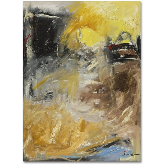 Trademark Fine Art "Minh'alma" Canvas Art by Joarez