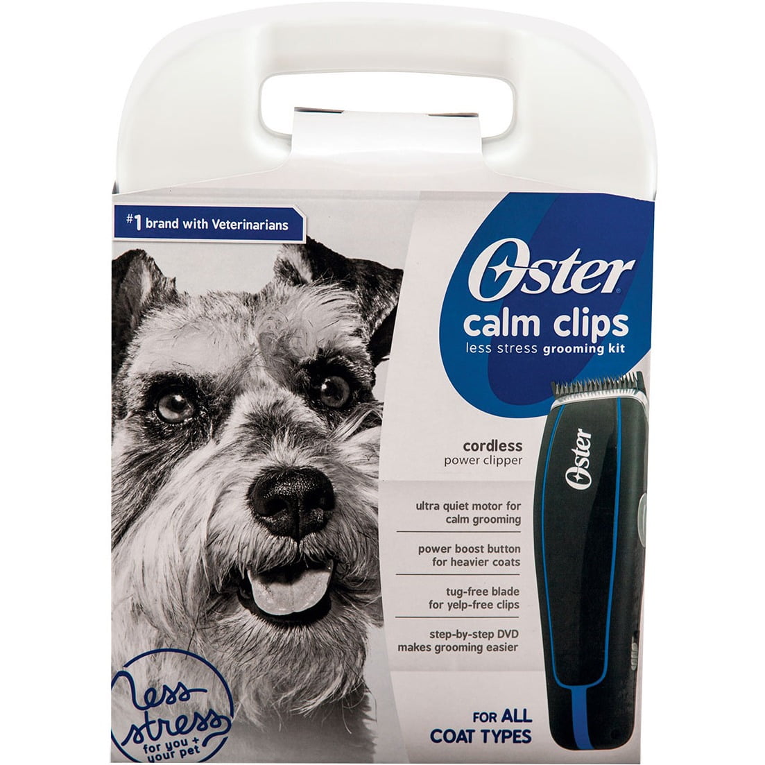 Oster calm clips fecing pet