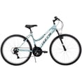 thumbnail image 1 of Vélo de montagne Huffy Rock Creek 26 po, convient aux cyclistes de 60 po et plus, sarcelle, femmes, 1 of 11