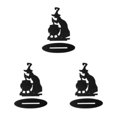 thumbnail image 2 of Maytalsory 1/2/3/5 Unique New Halloween Black Riding Witch - Exquisite Workmanship Fashionable And Festive Making Boiler Witch 3PCS, 2 of 6