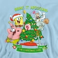 thumbnail image 2 of Spongebob Aroooound The Christmas Tree Patrick Unisex Adult Pull-Over Hoodie, 2 of 5