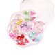 thumbnail image 1 of 7 Pairs Lovely Ear Clips For Girls Hypoallergenic No Piercing Earrings For Kids, 1 of 5