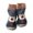 Blue, variant on Warm Winter Baby Shoes Cartoon Deer Shape Baby Shoes Baby Soft Sole Shoes Shoes Size 2, Size 12-18 Months