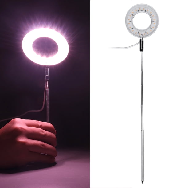 Lámpara LED Para Cultivo De Plantas, Espectro Completo, Retráctil, Brillo Ajustable, Lámpara De Relleno Para Plantas De Interior