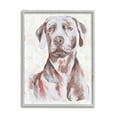 thumbnail image 4 of Stupell Industries House Dog Pet Portrait Labrador Soft Tone Painting, 24 x 30, Design by Melissa Wang, 4 of 5