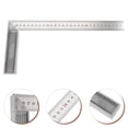 thumbnail image 3 of SHISUYAN Règle de Mesure Professionnelle Carrée Multi-Fonction pour Menuiserie, 3 of 8