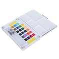 thumbnail image 1 of Watercolor Paint Set Paint Box Kit Coloring Pigment Oil Paint Solid Watercolor Dye Plastic Paint Box Paints, 1 of 8