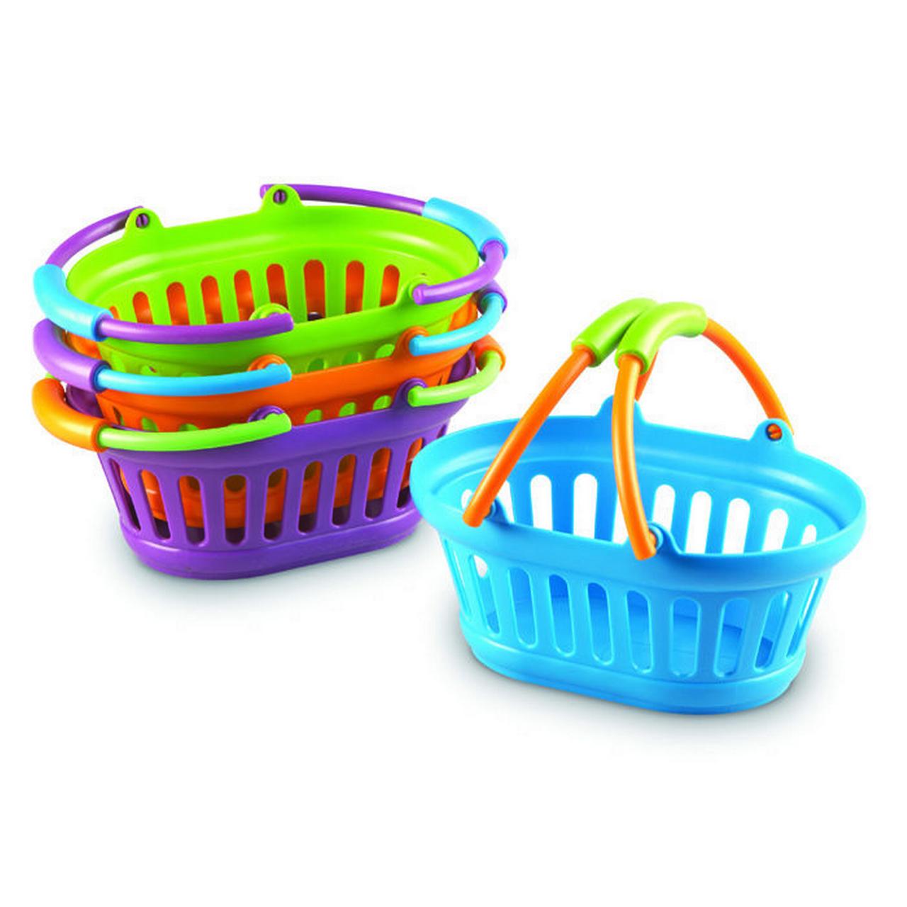 Learning Resources New Sprouts Stack of Baskets, Set of 4