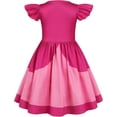 thumbnail image 3 of LumiFest Princess Dress for G'irl's Halloween Cosplay Costume Birthday Party Fancy Dress up 3-12 Y, 3 of 9