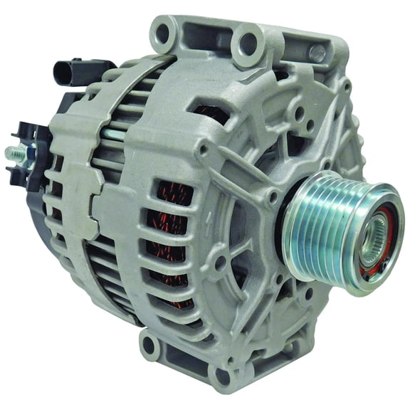OEG Parts New Alternator Replacement for Mercedes-Benz E350 V6 3.0L 11-13 014-154-13-02 A014-154-13-02 0121813020 0121813120 ABO0398 400-24244 11445 90-15-6595 11445A 89215538