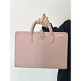 thumbnail image 6 of Stylish Laptop Case Rose Pink Portable Handbag For 15.6-16 Inch Laptops High Safety Against Damage&Dust, 6 of 8