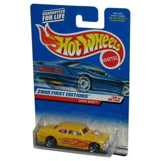 Hot Wheels 2000 First Editions 35/36 Silver Greased Lightnin' Toy