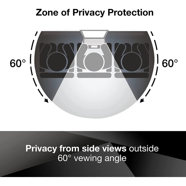 3M Privacy Filter for 21.5 Inch Widescreen Monitor, Reversible