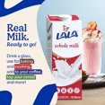 thumbnail image 3 of LALA Whole Milk UHT Shelf-Stable, Unflavored, 32 oz Box, 3 of 10