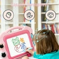 thumbnail image 2 of Magnetic Drawing Board, Doodle Board Learning Toys Color Erasable Doodle Writing Tablet Educational Learning Toys Christmas Birthday Gifts, 2 of 9