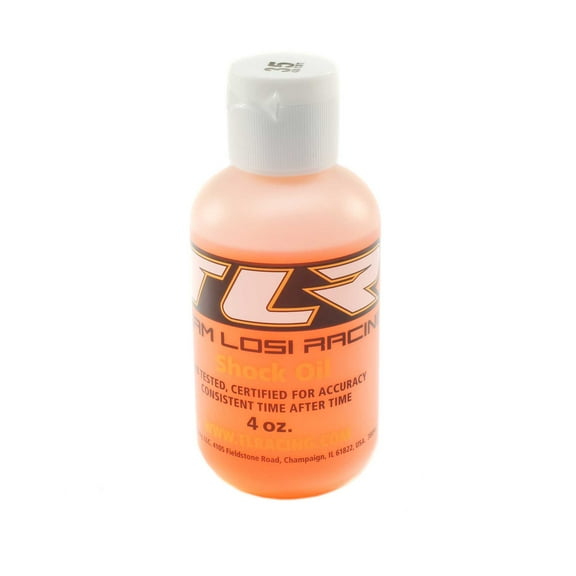 Team Losi Racing SILICONE SHOCK OIL 35WT 420CST 4OZ TLR74024 Electric Car/Truck Option Parts