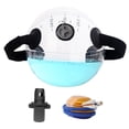 thumbnail image 2 of Mancuernas de agua para entrenamiento de fuerza, estabilidad, portátil, ajustable, bolsa de pesas de agua, equipo de fitness para gimnasio en casa y, 2 of 8