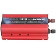 thumbnail image 1 of Inversor De Corriente Para Automóvil Fuente De Alimentación De 12 V CC A Fuente De Alimentación De CA 2000 W aleación De Aluminio De Potencia De Onda Sinusoidal Para Carga, 1 of 7