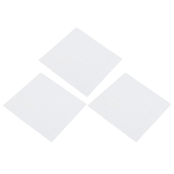 144 Tiras de Pegamento para Pestañas Postizas Autoadhesivo, Tiras de Pegamento para Pestañas Reutilizables Impermebles, Diseño de Barra Rápida, Adecuado para Grupos