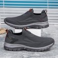 thumbnail image 5 of NOKIO Men's Sneakers Comfortable Wide Width Sock Shoes Non-S𝗅ip Mesh Casual Running Shoes Breathable Soft Knit Sneakers for Daily Walking, Tennis Sport, 5 of 6