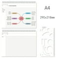thumbnail image 1 of Cqxid Notebook Under $10 Wide Ruled Wirebound Spiral Notebook, 80 Sheet, Assorted Solid Small, Christmas notebook, 1 of 2