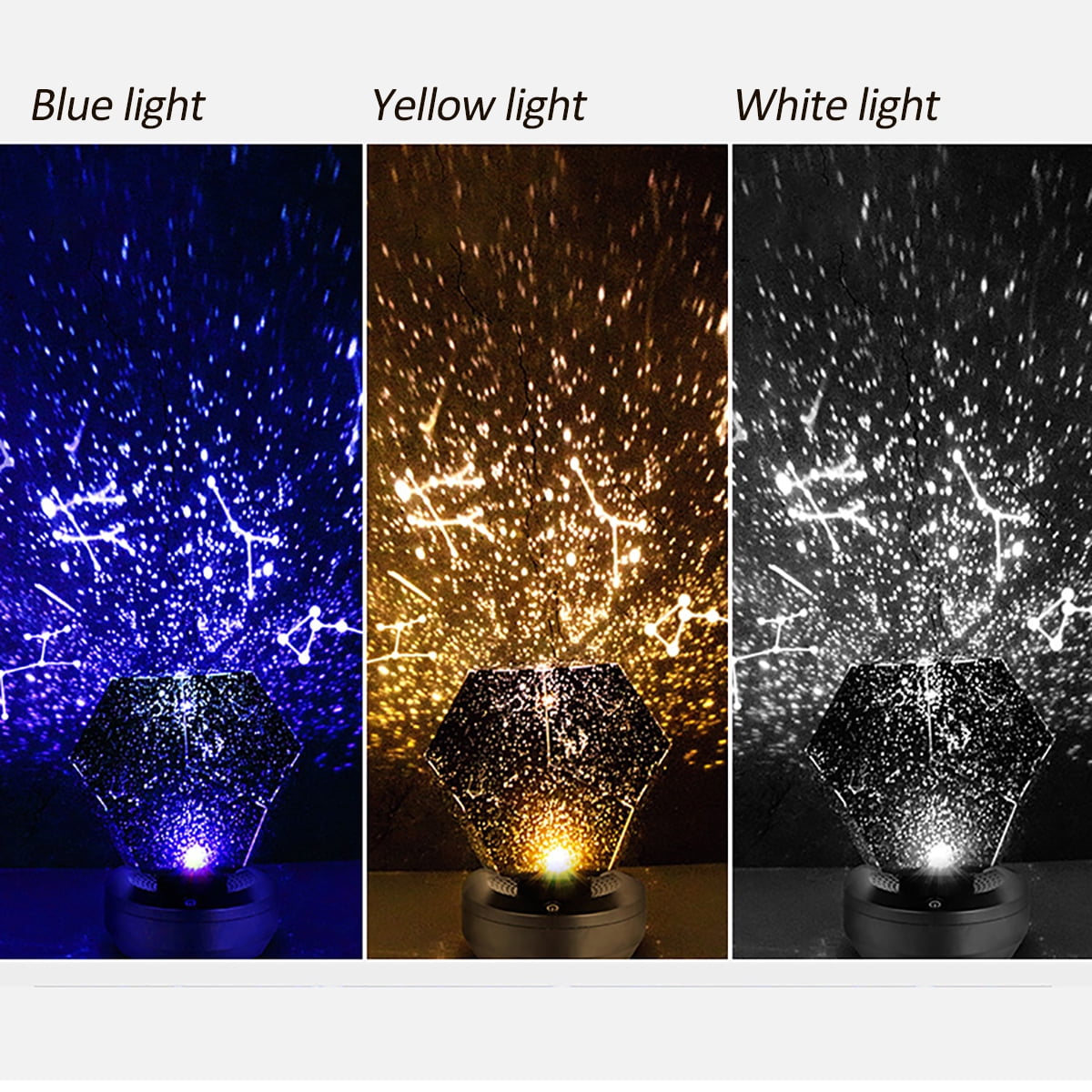 universe night light projection lamp