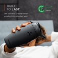 thumbnail image 4 of Promixx Pursuit - Botella de agua aislada de acero inoxidable y taza de licuadora, 18 onzas, gris grafito, 4 of 8