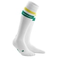 thumbnail image 3 of CEP 80's Tall socks, white/green&yellow, men III, 3 of 4