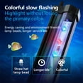 thumbnail image 3 of relayinert LED Fishtank Light Portable Rectangular Replacement Electric Waterproof RGB Lighting Underwater Aquarium Lamp Lighting Decor 25.5CM US Plug, 3 of 6