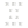 thumbnail image 1 of Wosthever Tablero de bobinado, bobinas de hilo , bobina de cable, conveniencia multipropósito, larga duración, simplemente usado, accesorio de Blanco 100 piezas 10Conjunto, 1 of 6