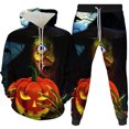 thumbnail image 1 of toraway Autumn Men's Suits Big and Tall 4Xl Fall Winter Men's 3D Set XXXL, 1 of 2