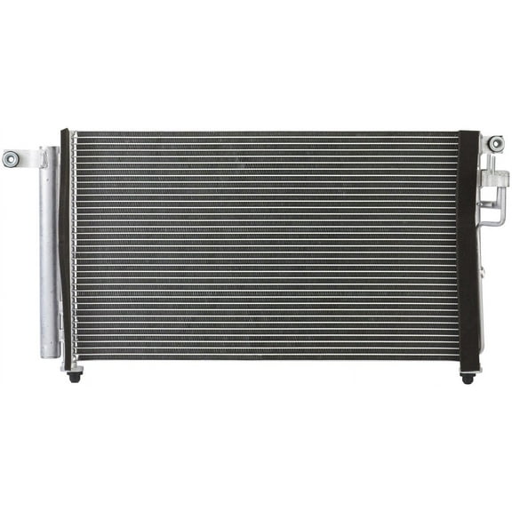 Spectra Premium 7-3386 Automotive Air Conditioning Condenser Fits select: 2006-2011 KIA RIO