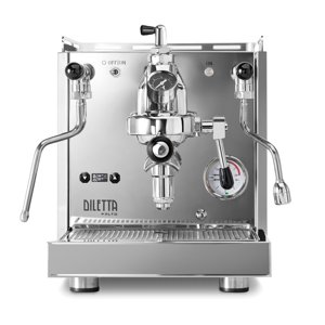 Diletta Alto Espresso Machine With Flow Control Stainless Steel