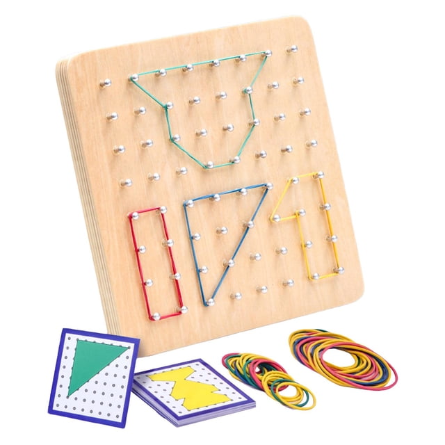 de para niños, Material manipulativo matemático, forma de , rompecabezas, bloque de , juguete de desarrollo, bloque de