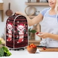 thumbnail image 3 of HELLHERO Kitchen Blender Dust Covers 1Pcs Festival Mixer Blender Cover, Capybara in Christmas Stocking, 3 of 4