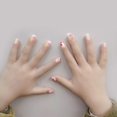thumbnail image 3 of Kit de uñas Allstarry, 120 unidades, paquete de 5 unidades, French Children Press On, 3 of 7