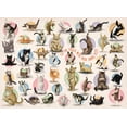 thumbnail image 2 of Puzzle EuroGraphics Yoga Kittens 500 piezas, 2 of 3