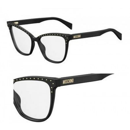 Moschino MO Mos505 Eyeglasses 0807 Black