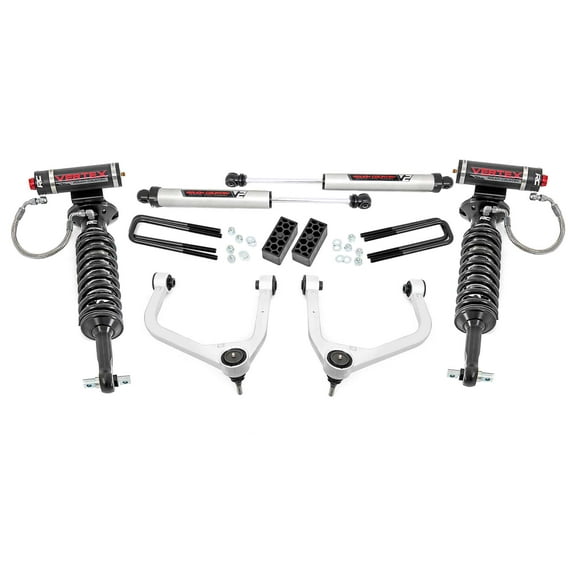 Rough Country 3.5" Vertex/V2 Lift Kit for 2019-2024 Chevy Silverado 1500 - 29557