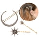thumbnail image 3 of Horquilla de cristal de moda con forma de estrella para el pelo, pasador para boda, fiesta, decoración para el cabello 1.5cm, 3 of 9