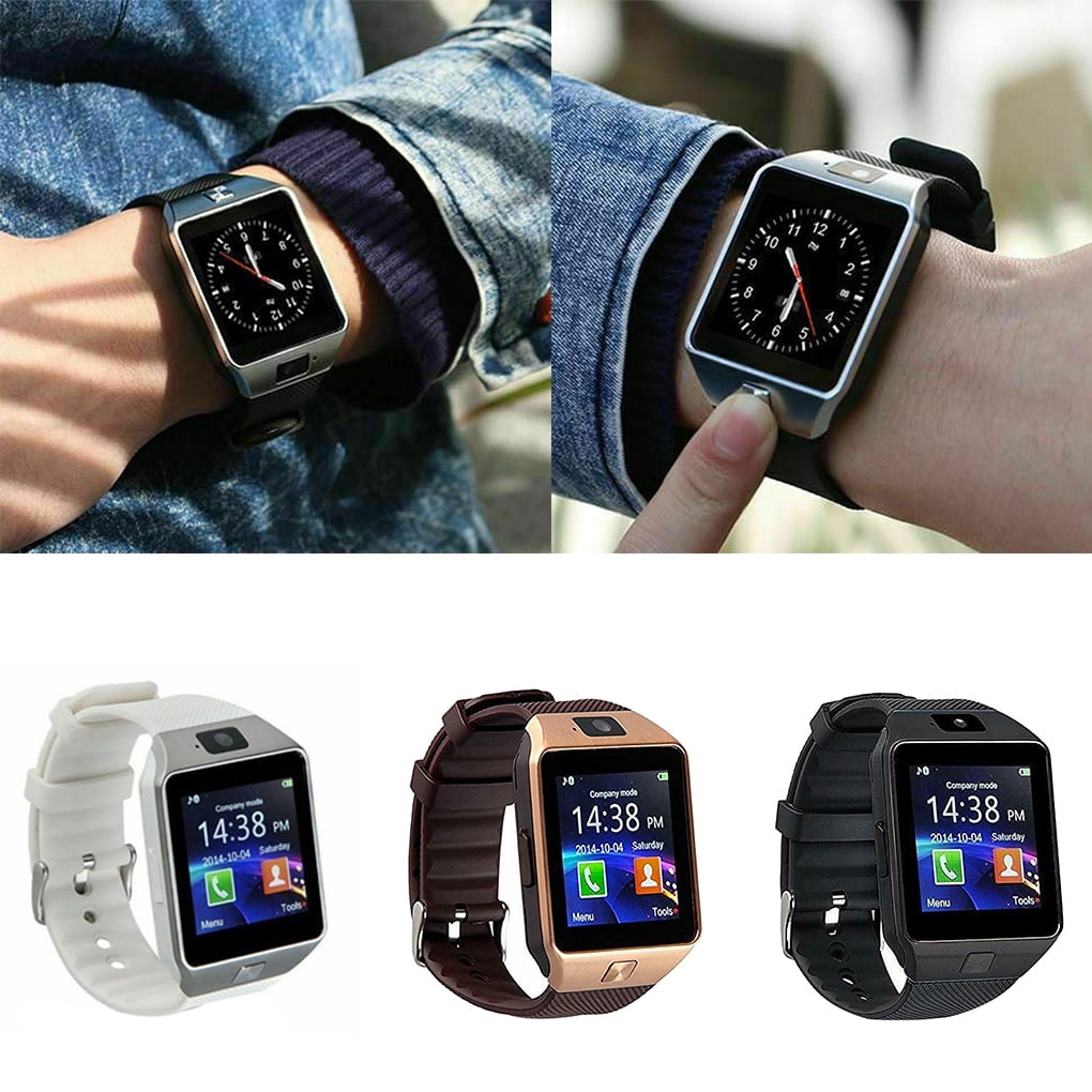 DZ09 Bluetooth Sport Smart Watch Support SIM Card inch Touch
