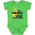 thumbnail image 3 of Inktastic Be a Pineapple in a World Full of Apples Boys or Girls Baby Bodysuit, 3 of 5